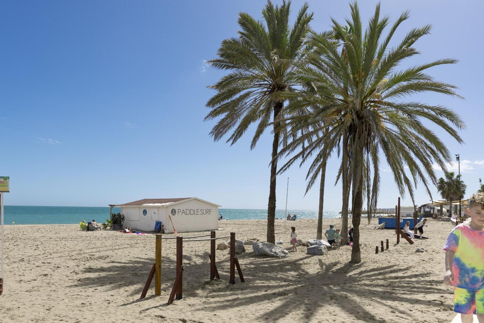 Beachfront Apartment With Terrace And Seaviews Fuengirola Zewnętrze zdjęcie